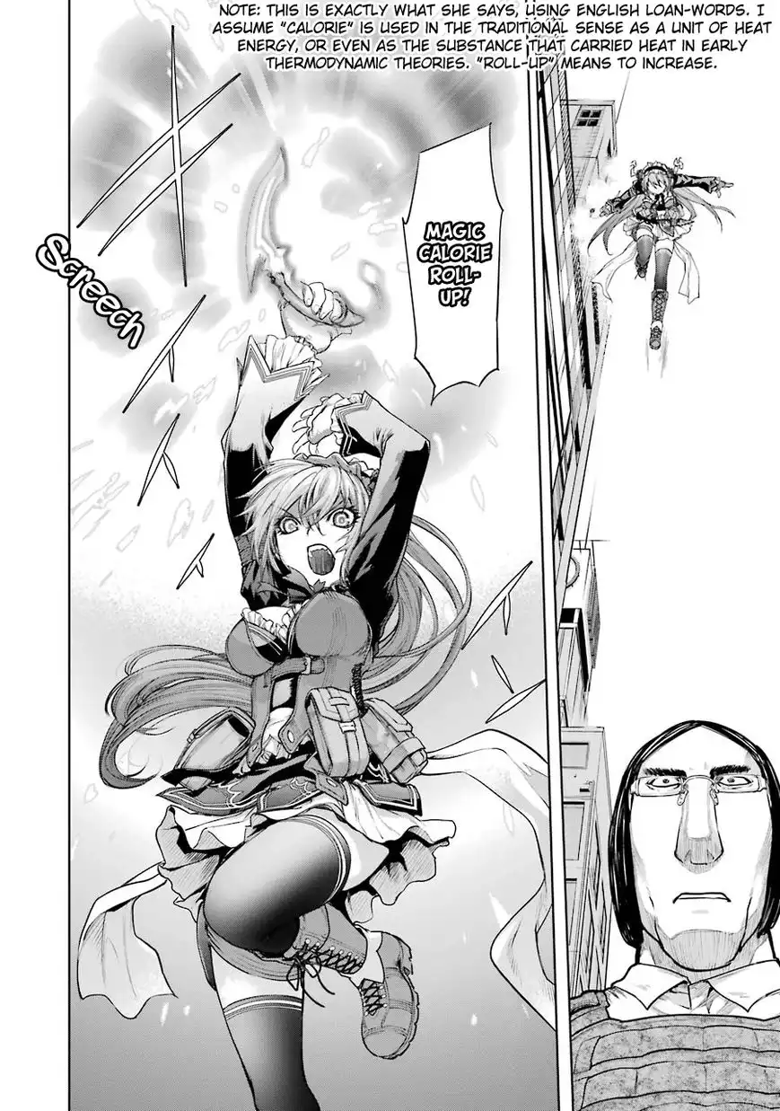 Mahou Shoujo Tokushuusen Asuka Chapter 7 19